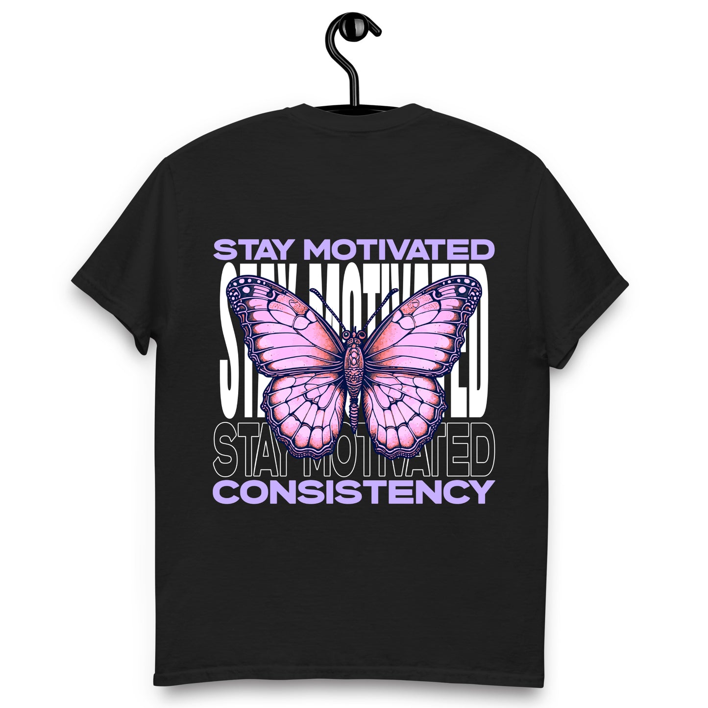 Remera Stay Motivated