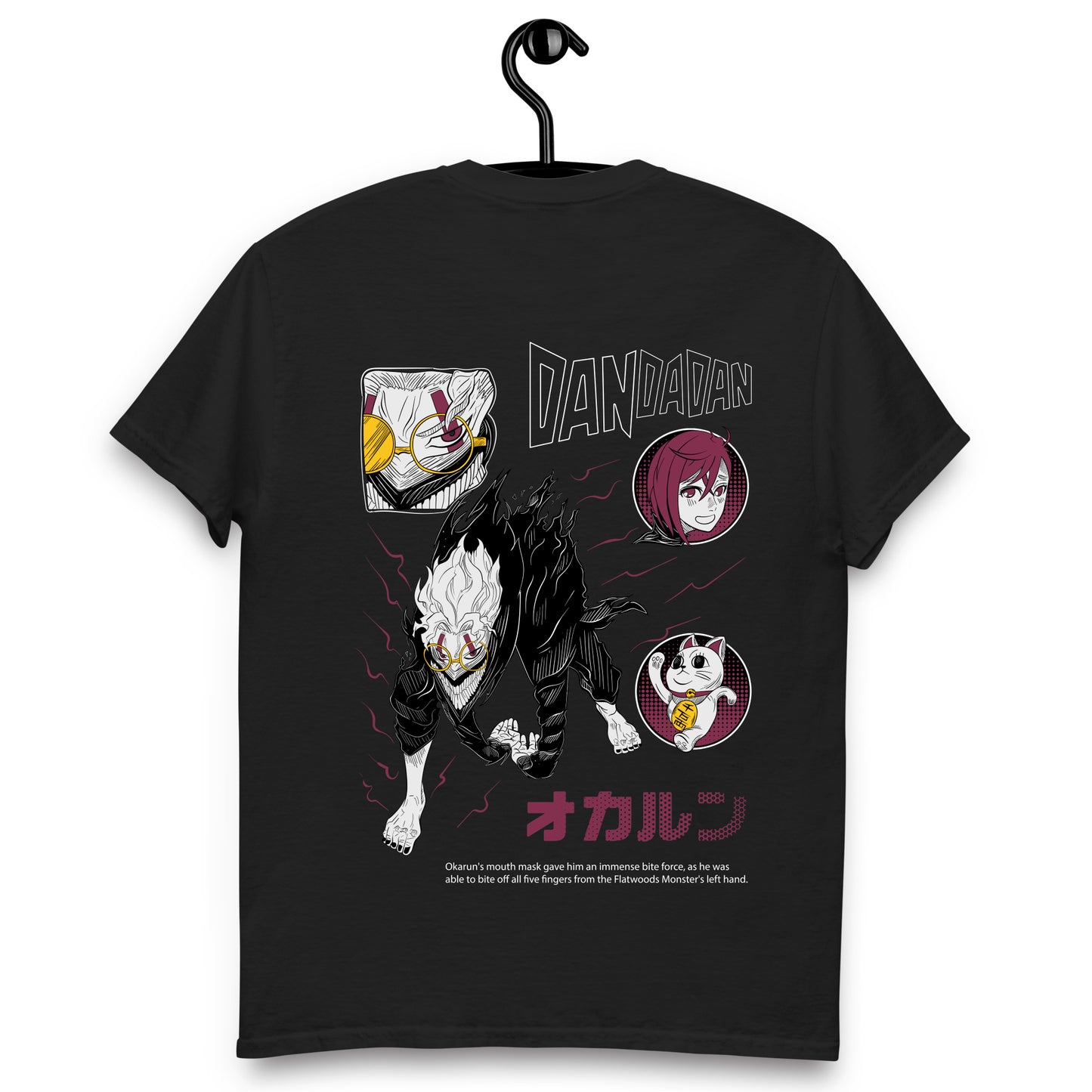 Remera Dan da dan