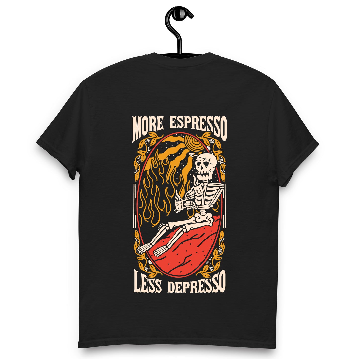 Remera More Espresso Less Depresso