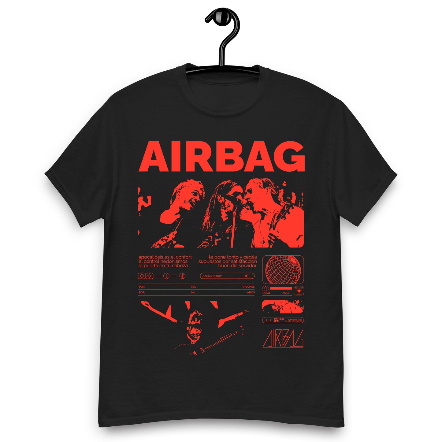 Remera Airbag