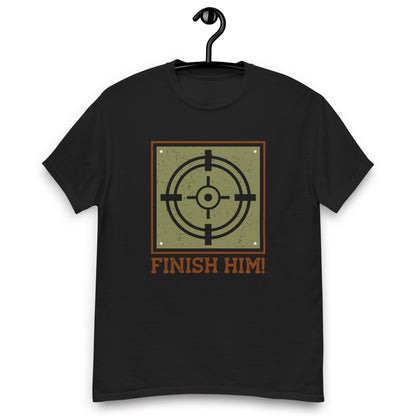 Remera Finish him