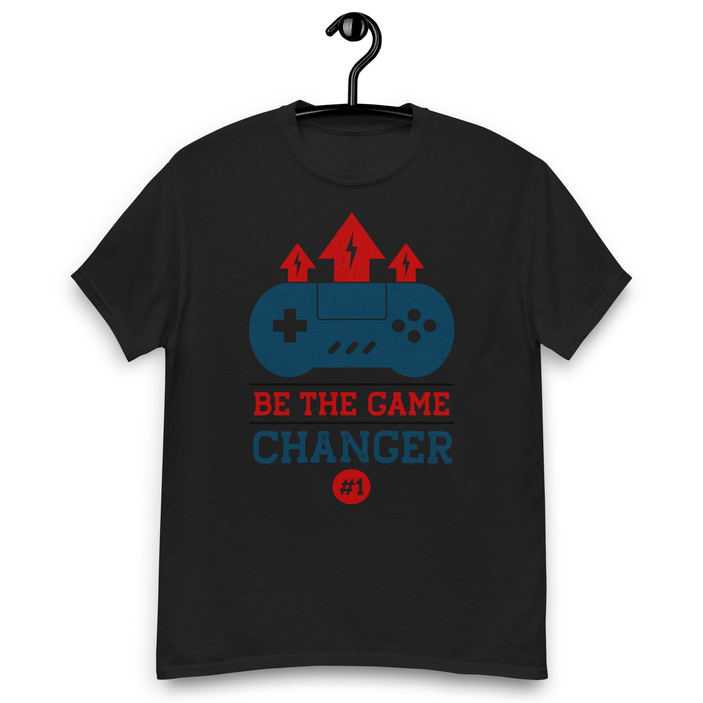 Remera Be the game charger