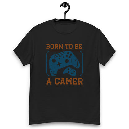 Remera Born to be a gamer