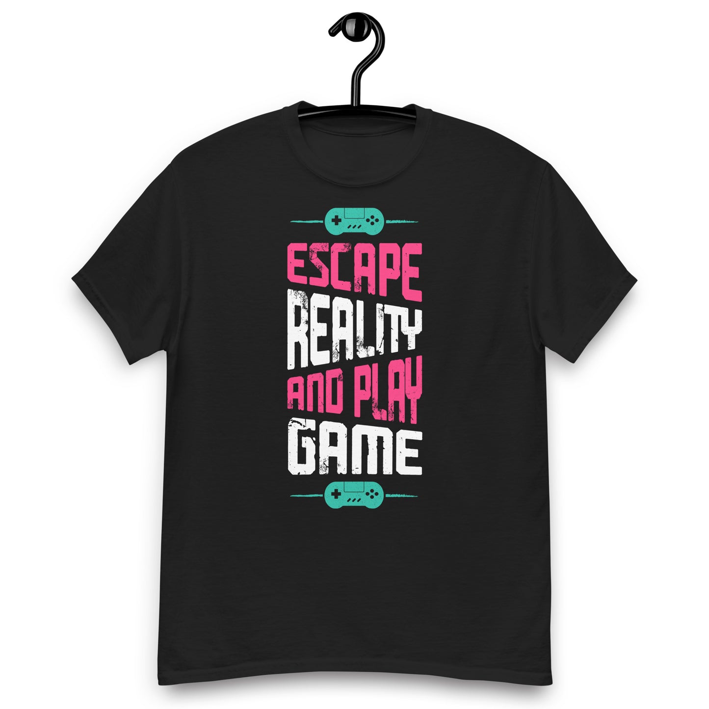 Remera Escape reality and play game