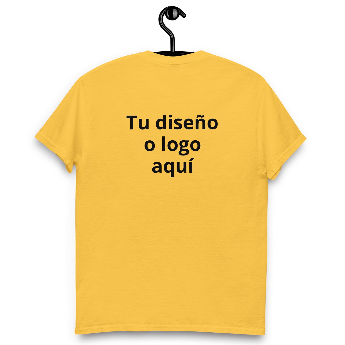 Remera personalizada frente o espalda