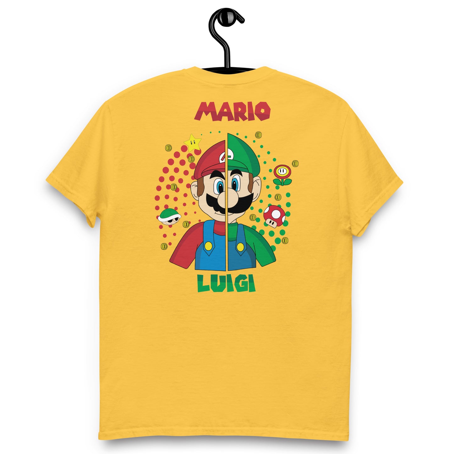 Remera Mario-Luigi