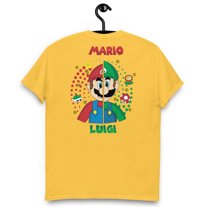Remera Mario-Luigi