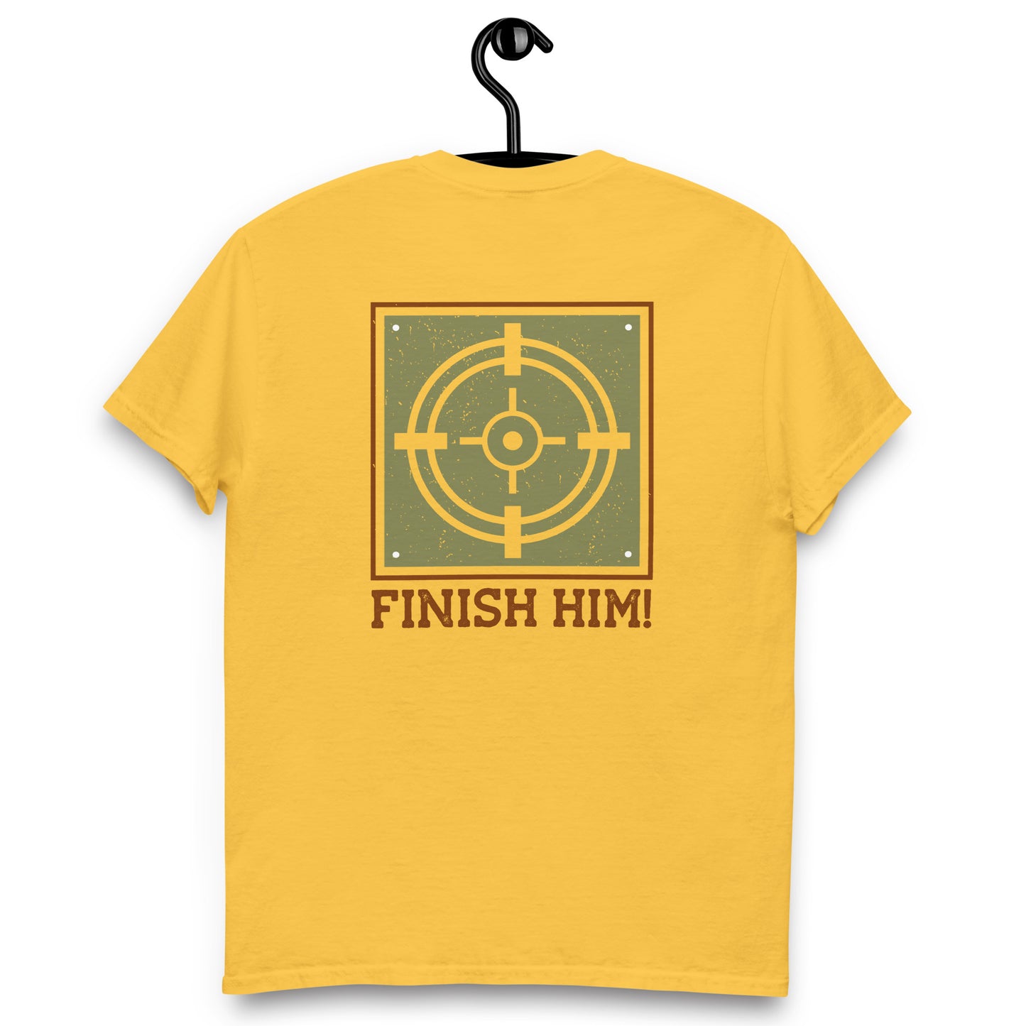 Remera Finish him