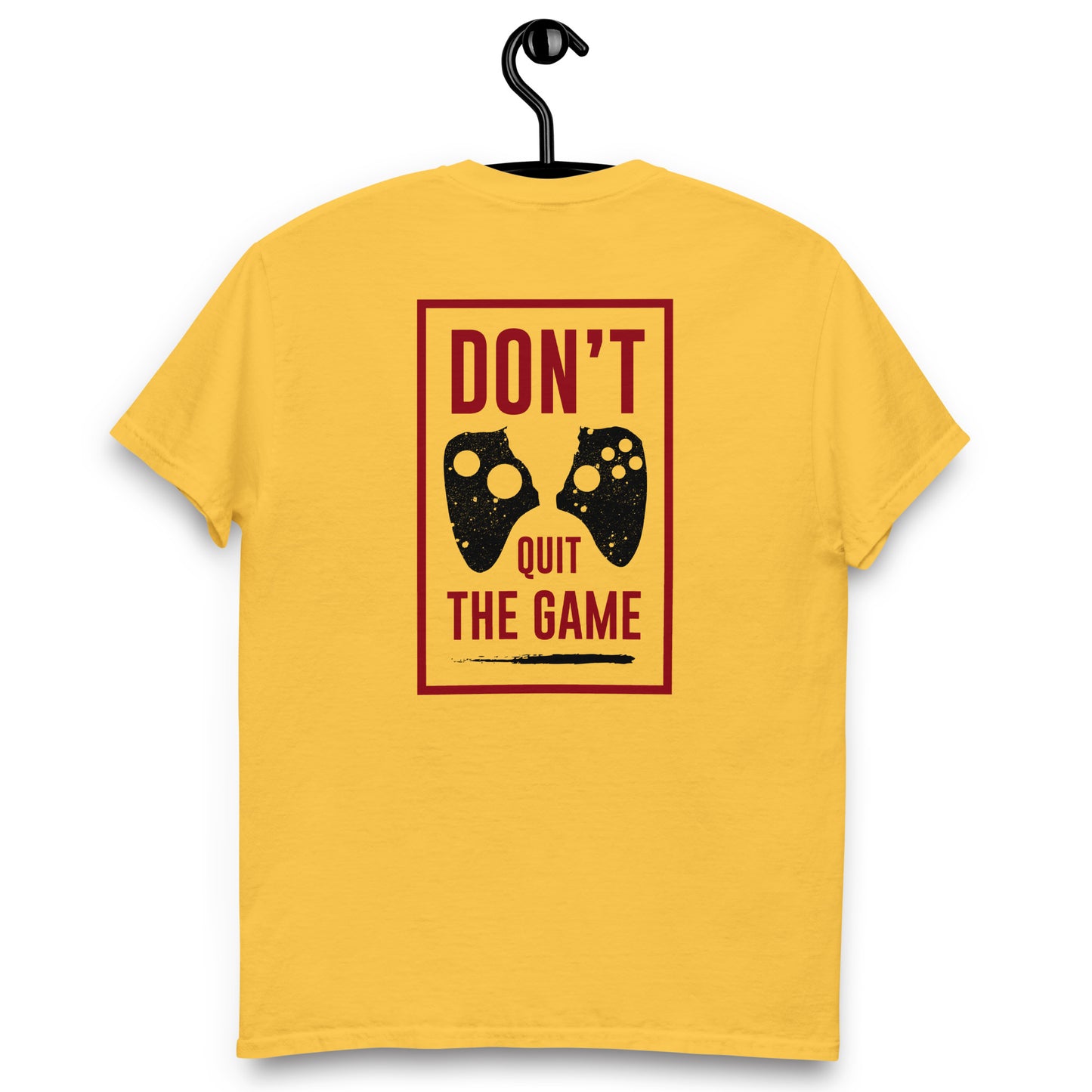 Remera Don't quit the game