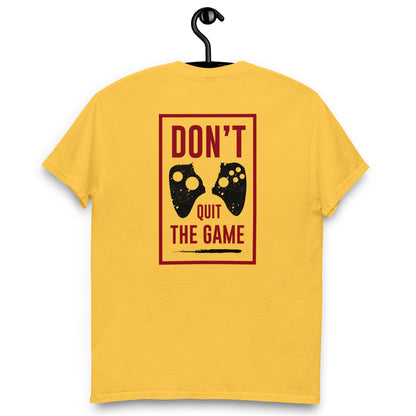 Remera Don't quit the game