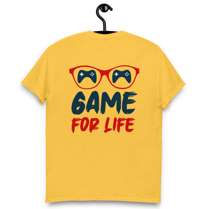 Remera Game for life