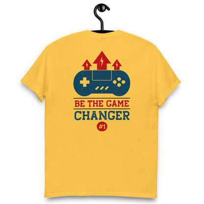 Remera Be the game charger