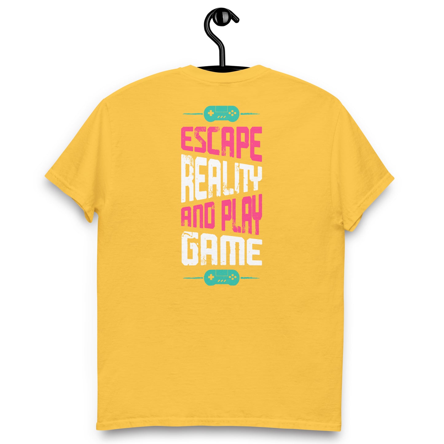 Remera Escape reality and play game