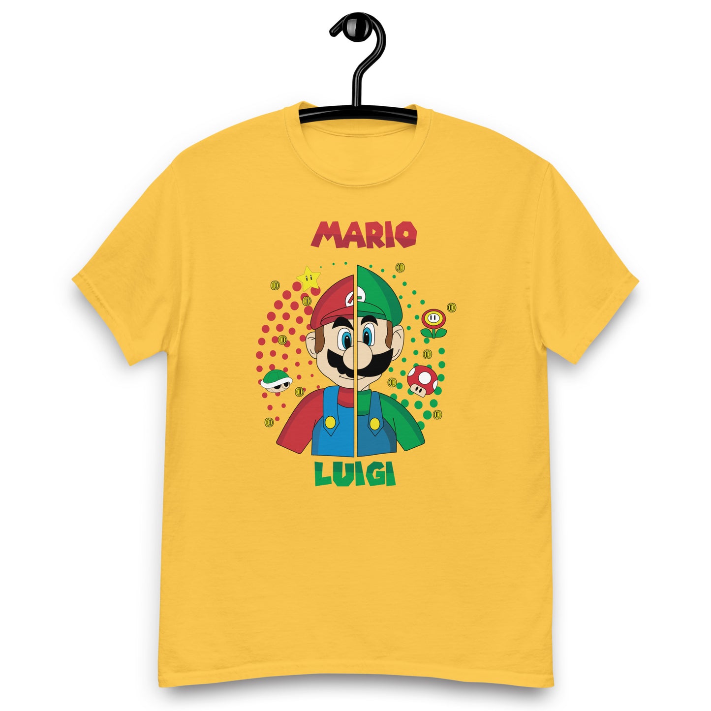 Remera Mario-Luigi