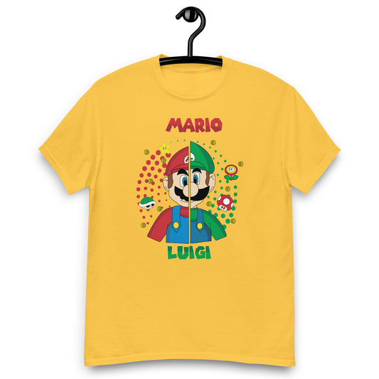 Remera Mario-Luigi