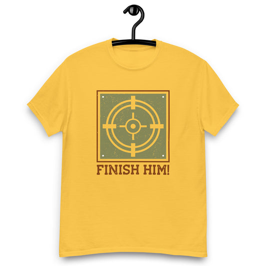 Remera Finish him