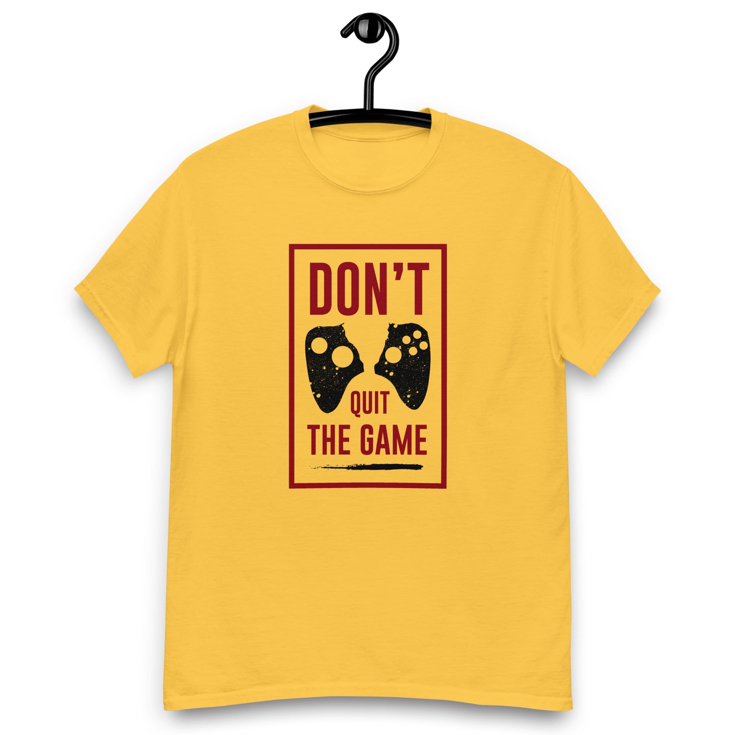Remera Don't quit the game