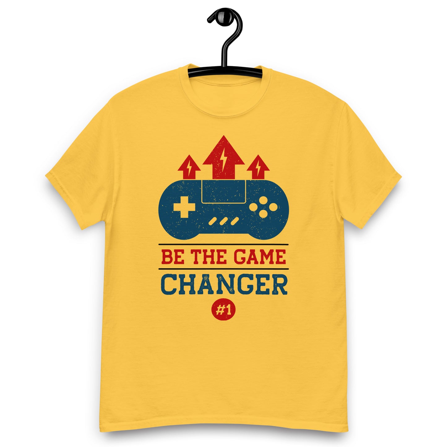 Remera Be the game charger