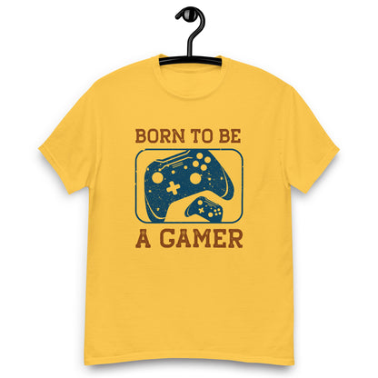 Remera Born to be a gamer
