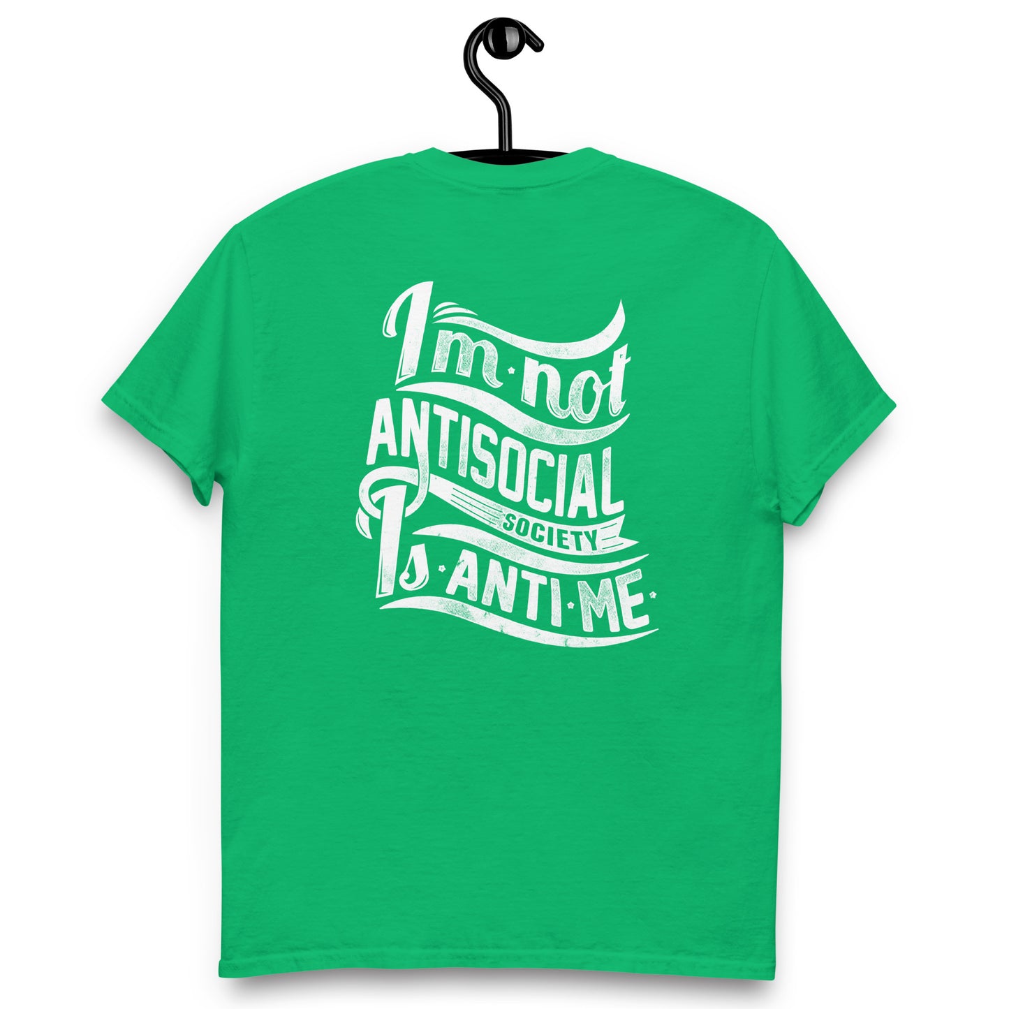 Remera Im not antisocial