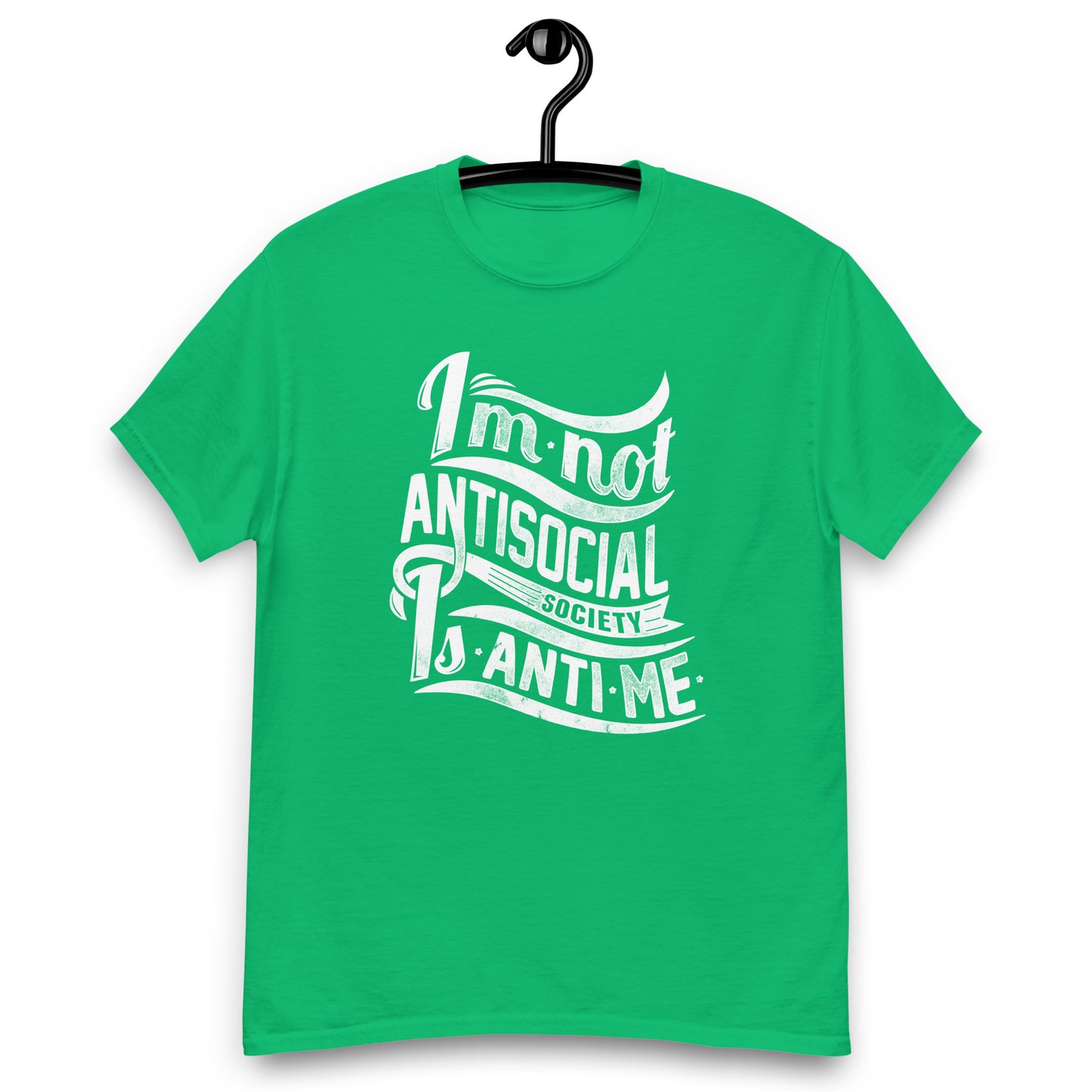 Remera Im not antisocial