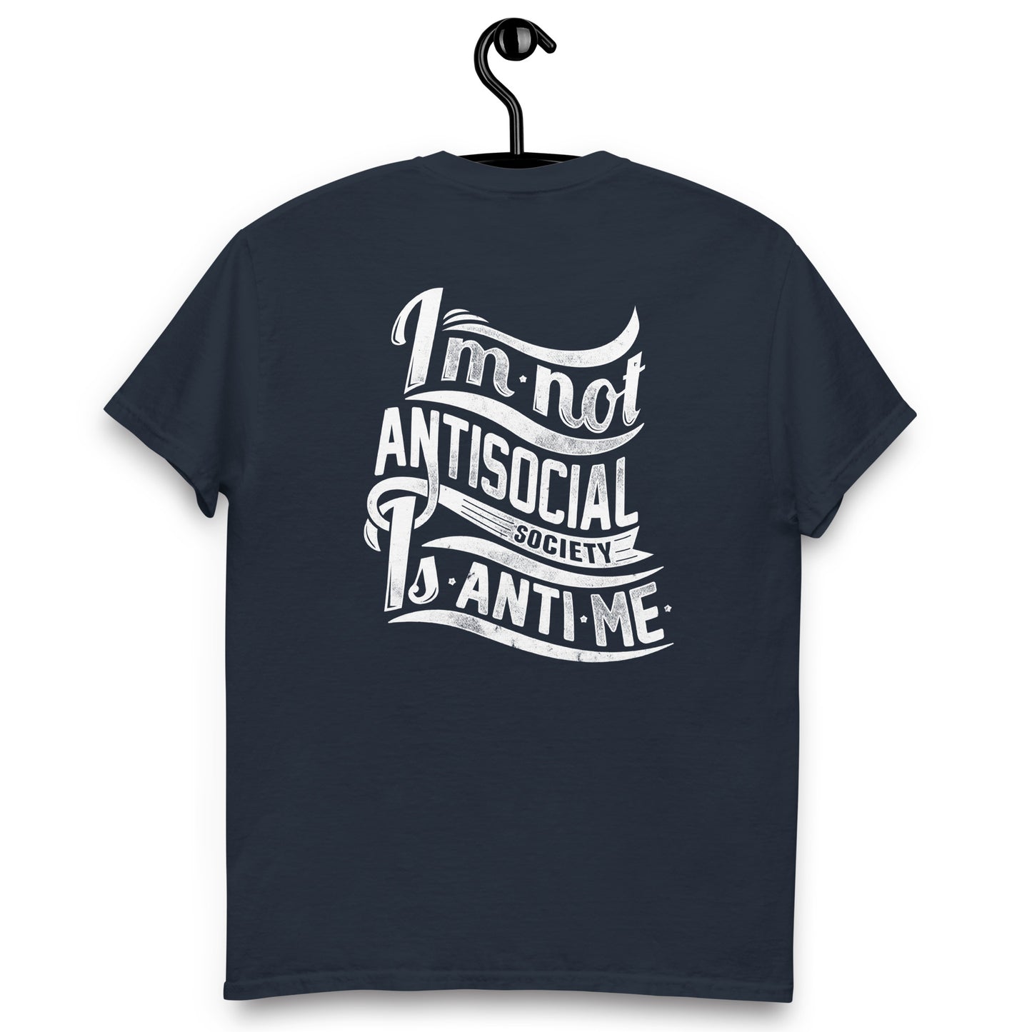 Remera Im not antisocial
