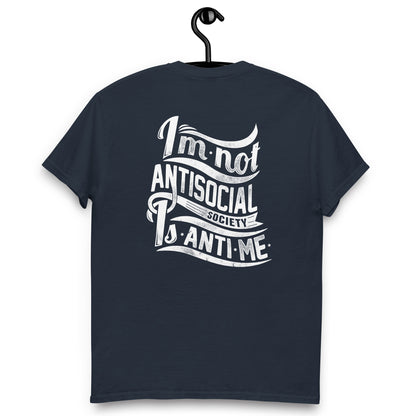 Remera Im not antisocial
