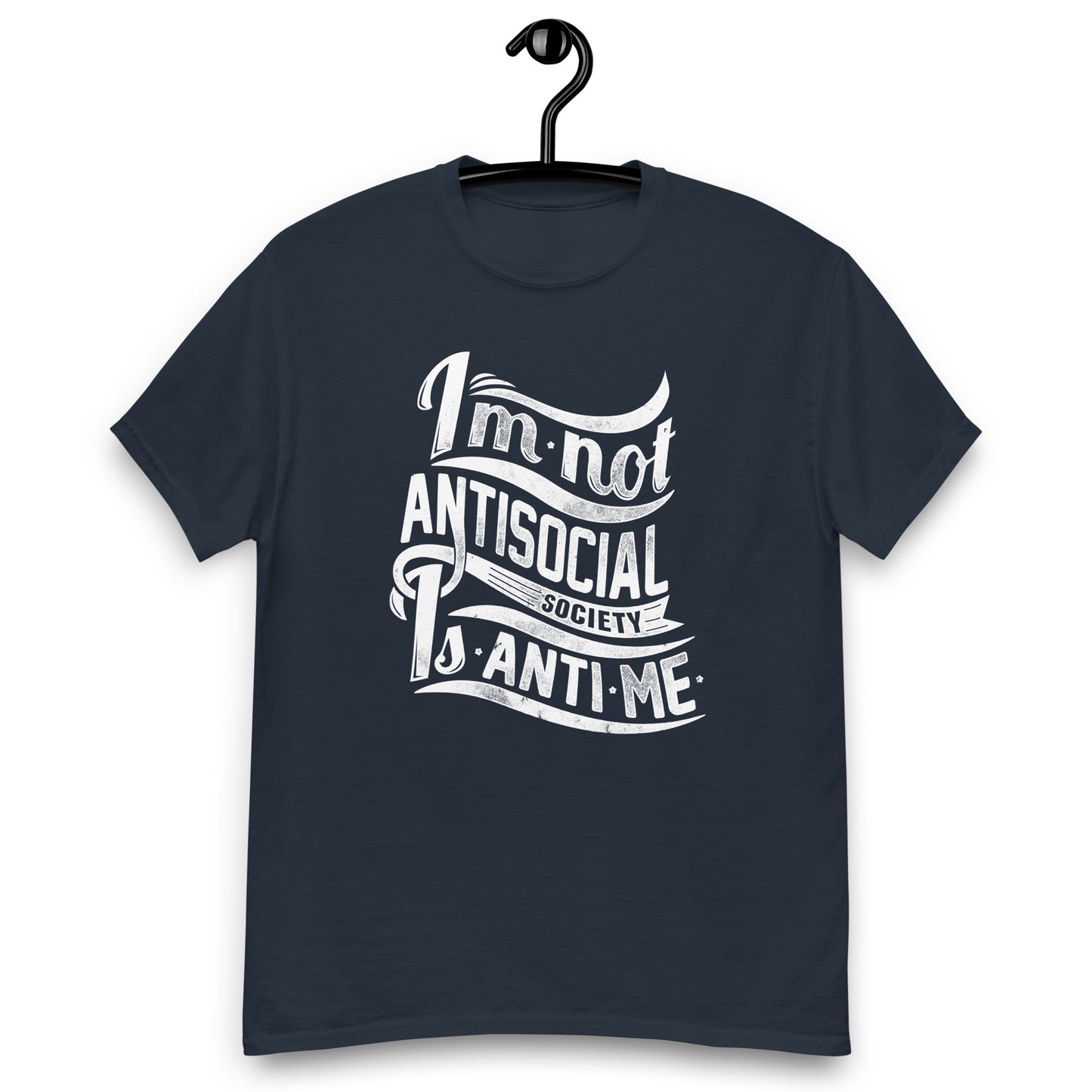 Remera Im not antisocial