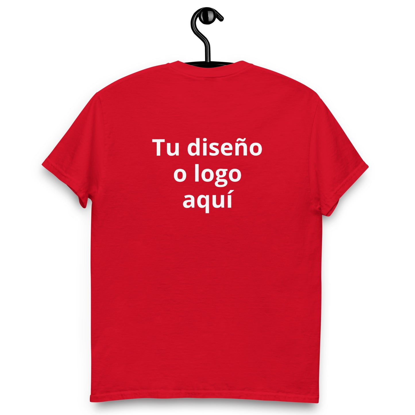 Remera personalizada frente o espalda
