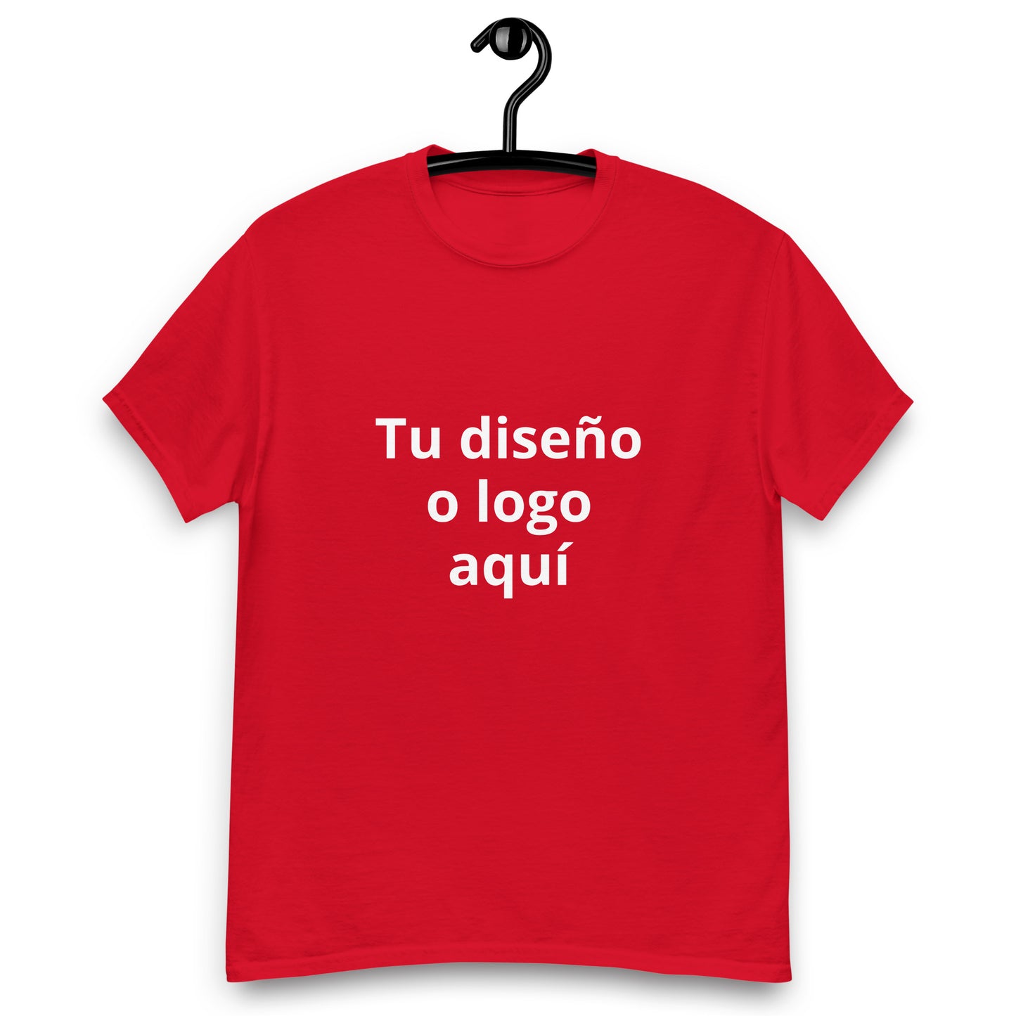 Remera personalizada frente o espalda