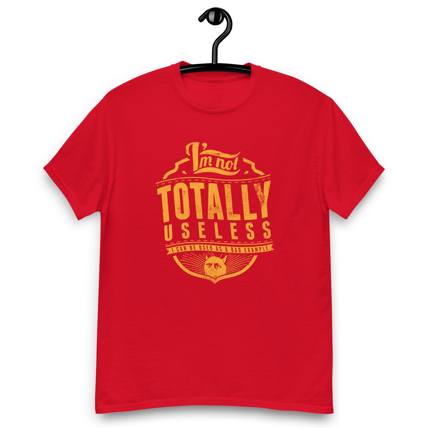 Remera Totally useless