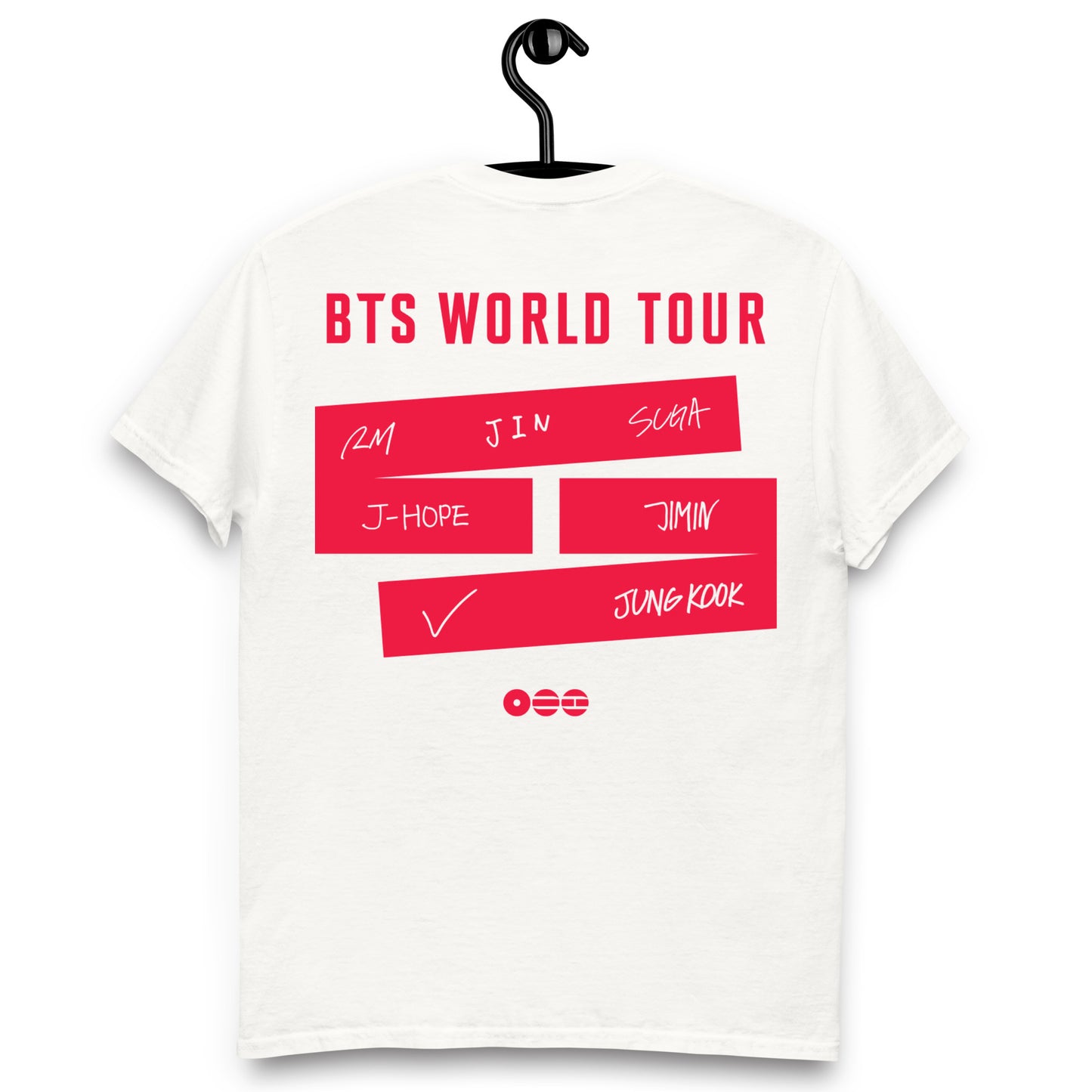 Remera BTS