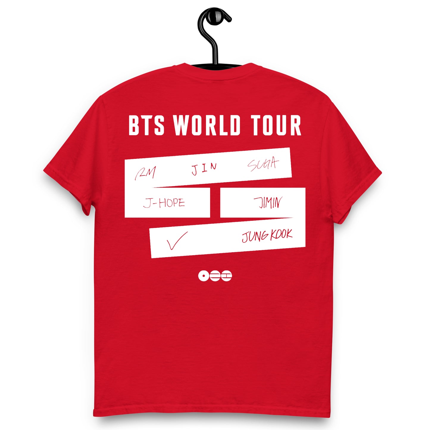 Remera BTS