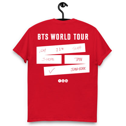 Remera BTS