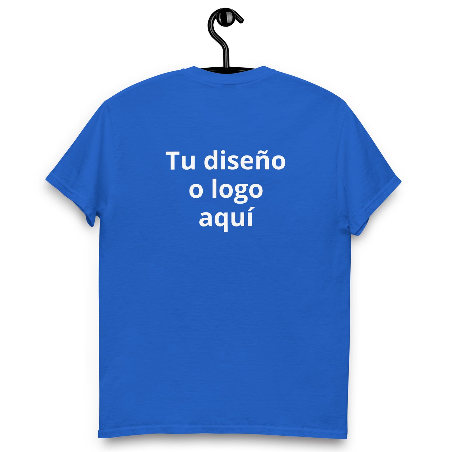 Remera personalizada frente o espalda