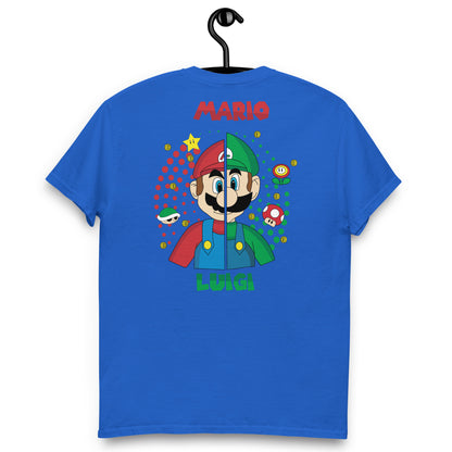 Remera Mario-Luigi