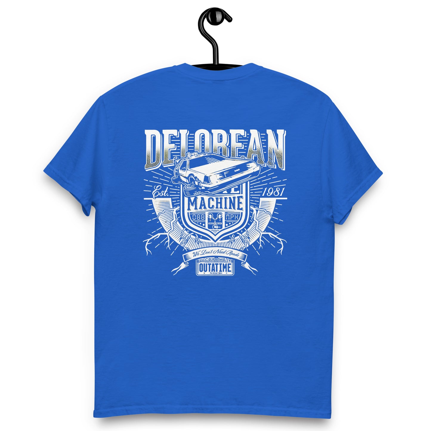 Remera Delorean
