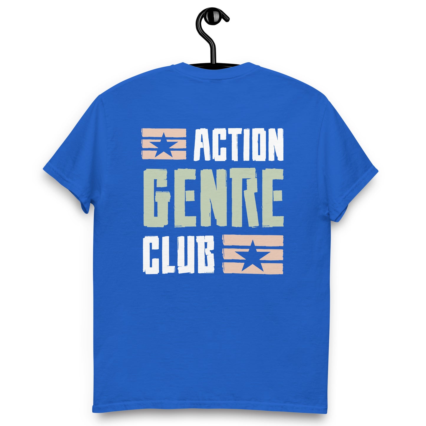 Remera Action genre club