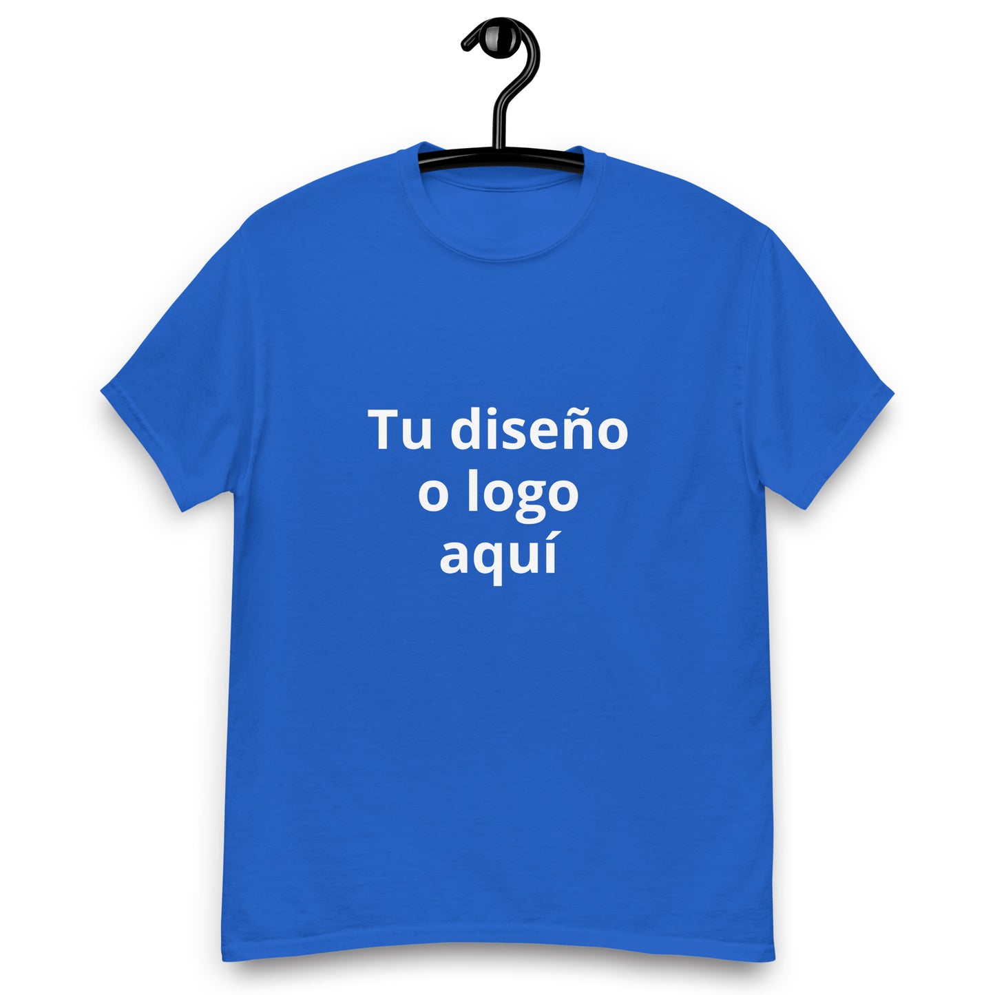 Remera personalizada frente o espalda