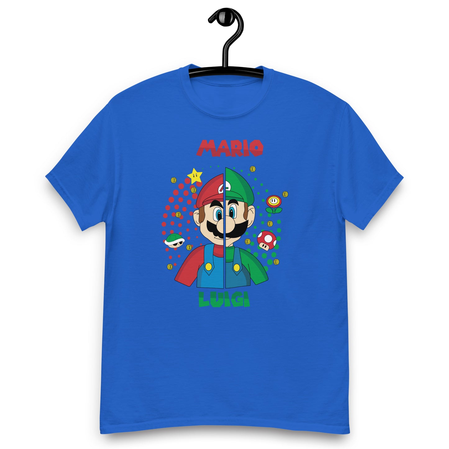 Remera Mario-Luigi