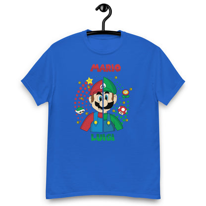 Remera Mario-Luigi