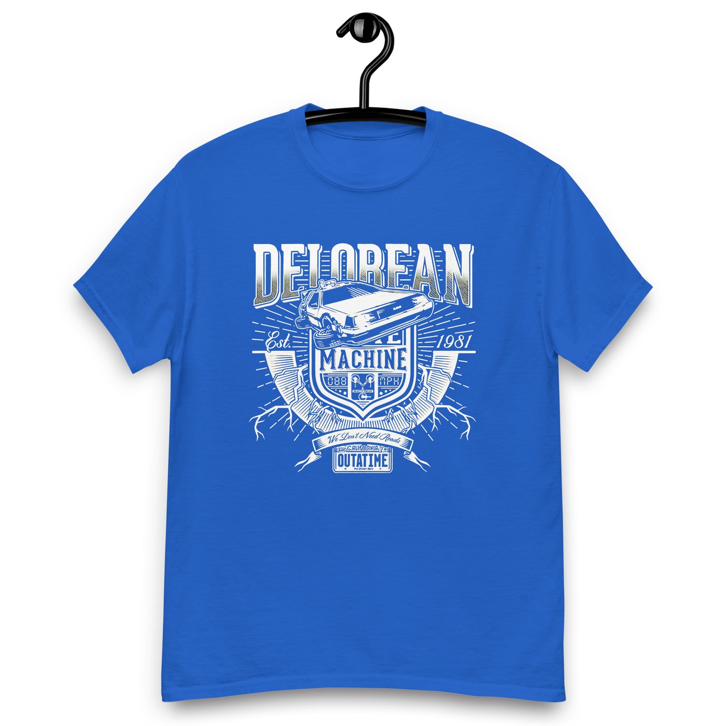 Remera Delorean