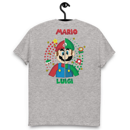 Remera Mario-Luigi