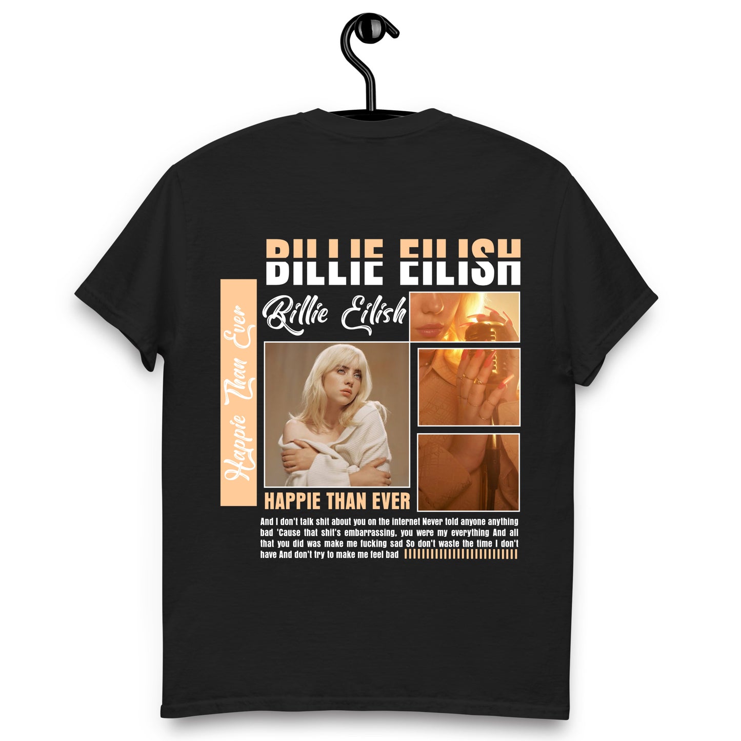 Remera Billie Eilish