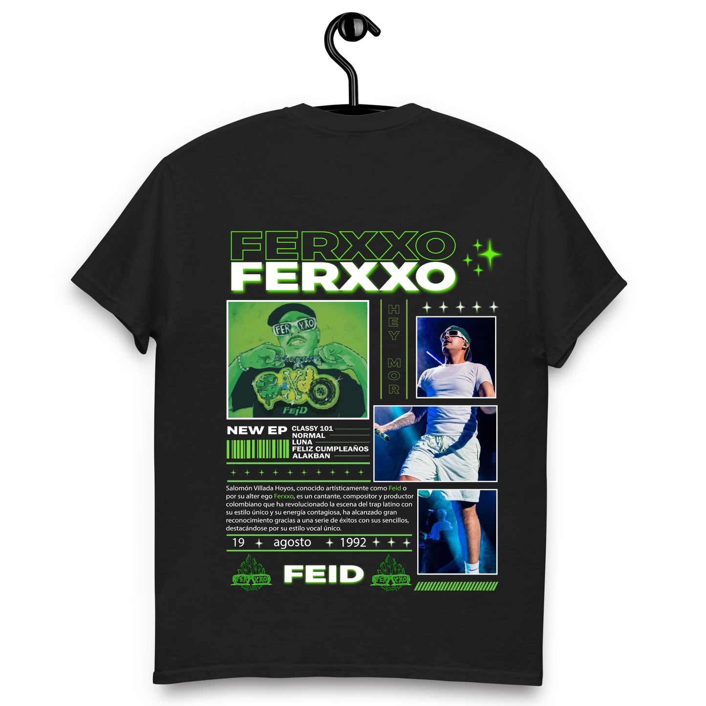 Remera Ferxxo