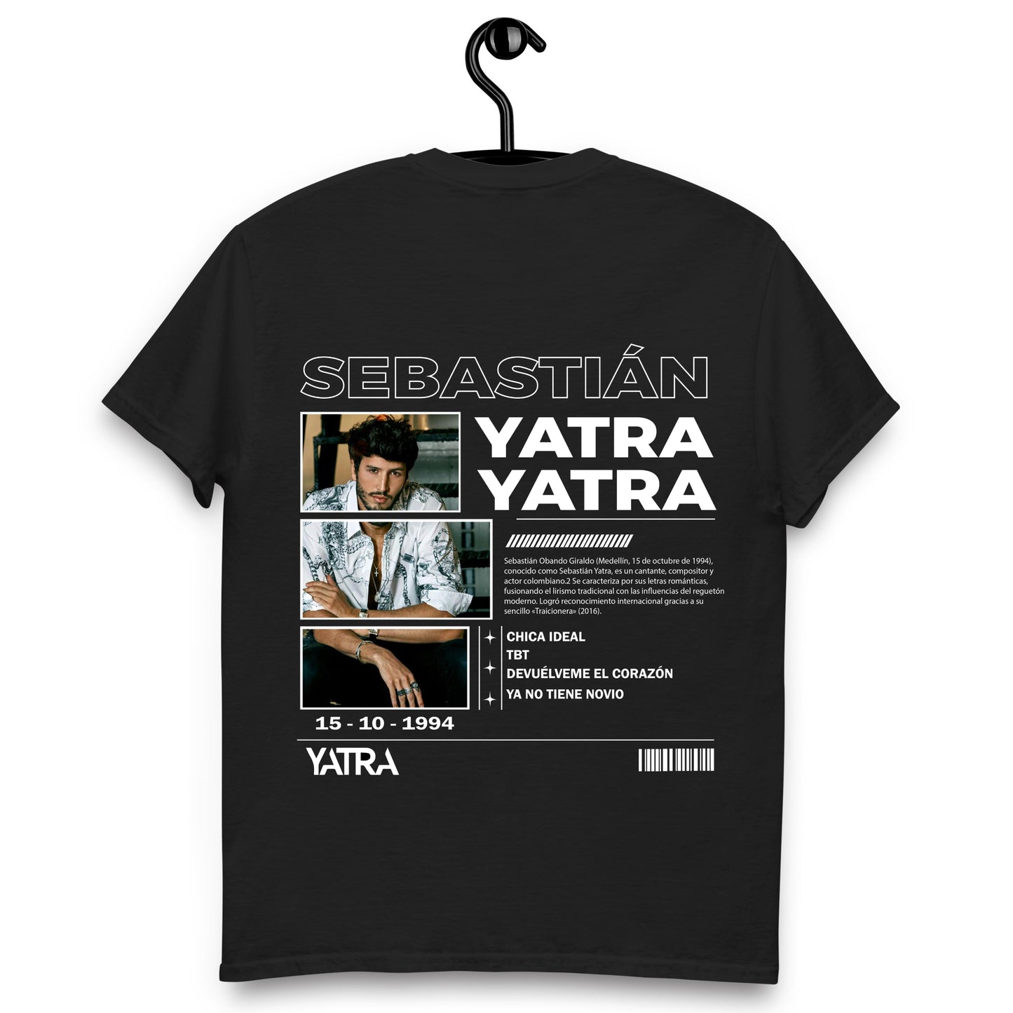 Remera Sebastián Yatra
