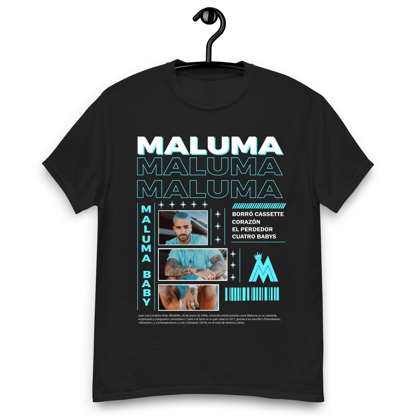 Remera Maluma
