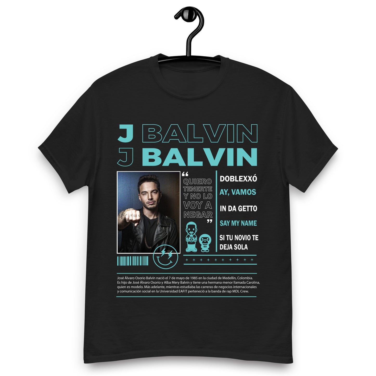 Remera J Balvin