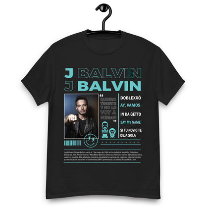 Remera J Balvin
