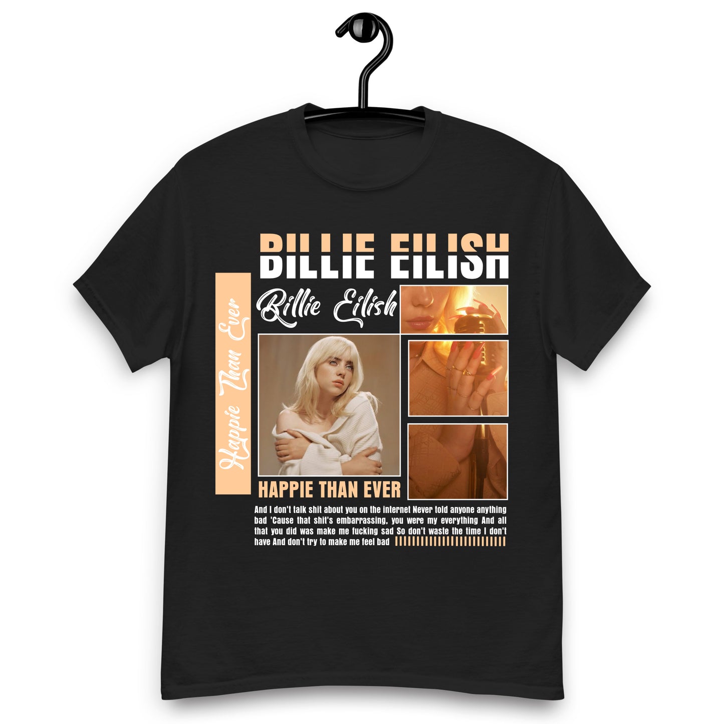 Remera Billie Eilish